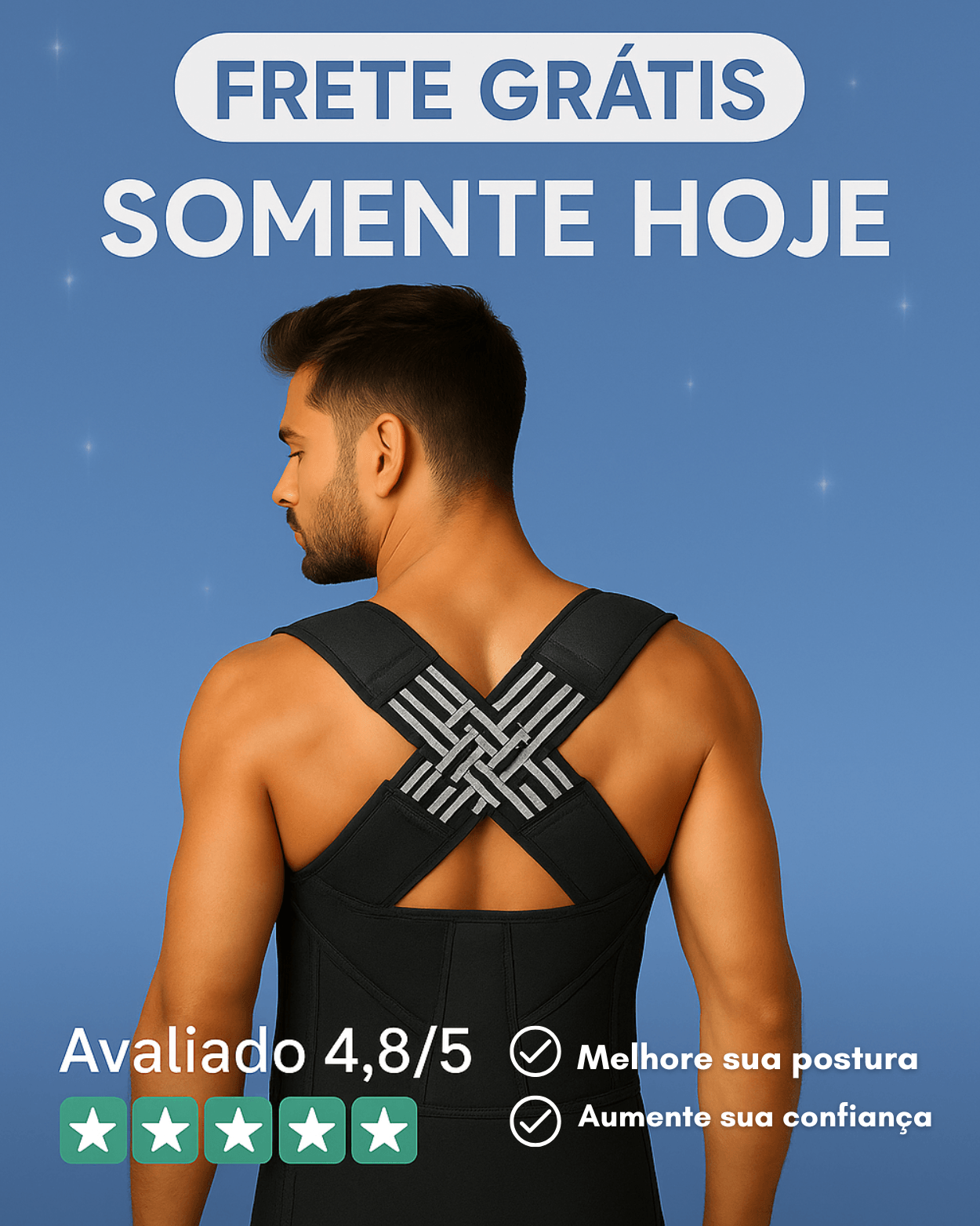 Alinea PosturePro™ - Corretor de Postura