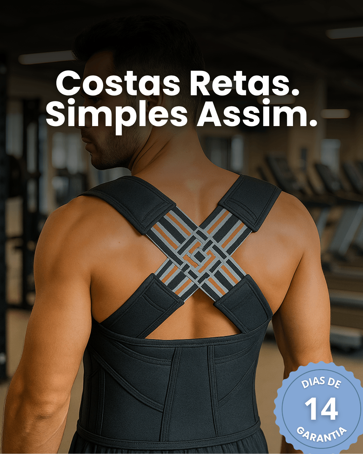 Alinea PosturePro™ - Corretor de Postura